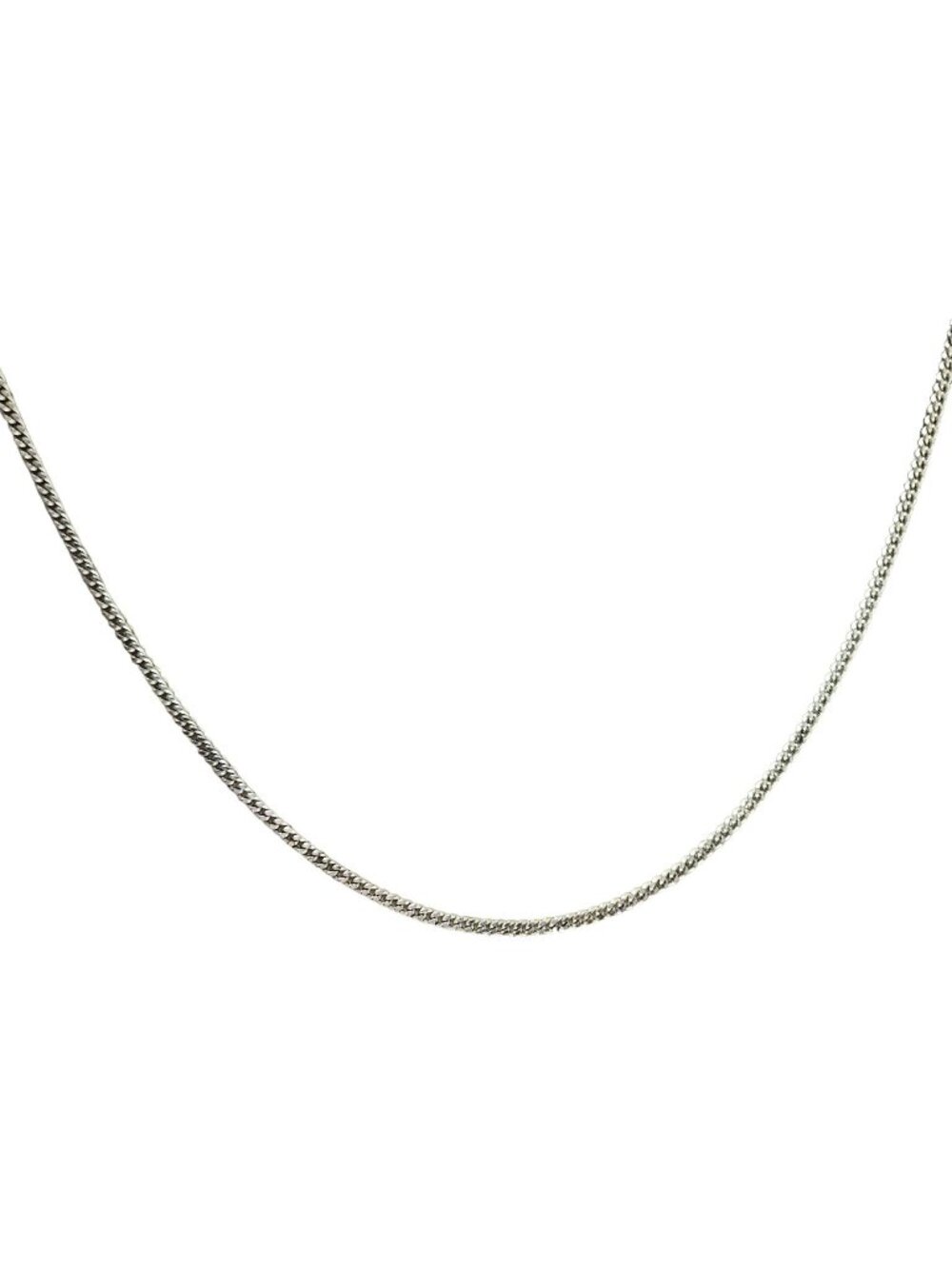 Vintage Wheat Chain Necklace Gold Tone Classic Minimalist Fashion Jewelry Women